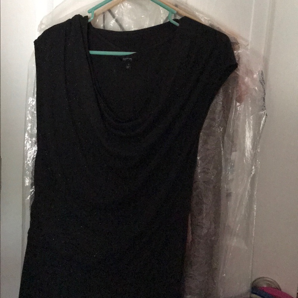 Sparky Black Dress. Lightly worn. Apt. 9 brand